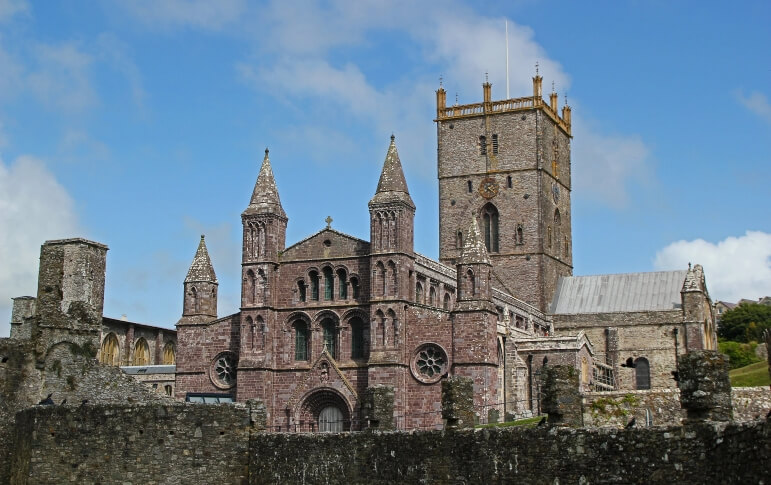 St David’s Cathedral Pembrokeshire